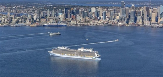 Port of Seattle scheduled to receive 296 cruise calls in 2022