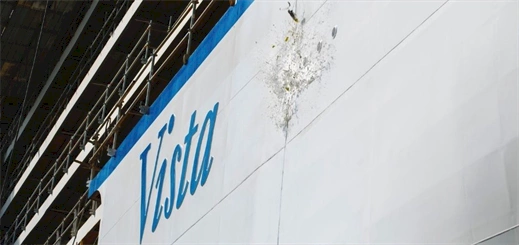 Oceania Cruises’ Vista floated out at Fincantieri shipyard