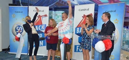 Carnival Cruise Line returns to cruising from Jacksonville