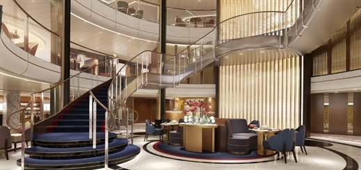 Cunard reveals design details for new ship Queen Anne