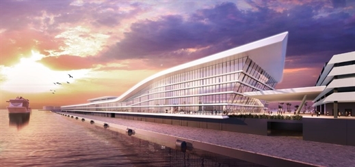 MSC begins construction of $350 million cruise terminal at PortMiami