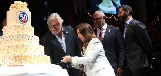 Carnival Cruise Line commemorates 50 years of service