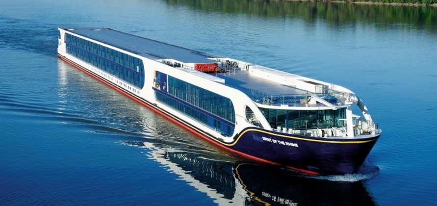 Saga to name two new river cruise ships in joint ceremony