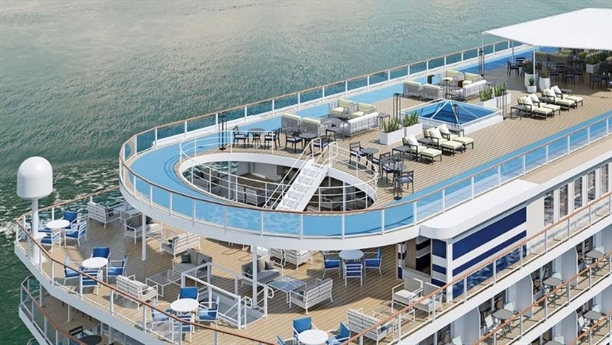 Chesapeake launches fifth riverboat for American Cruise Lines