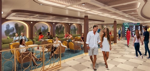 Carnival reveals Miami-themed zone onboard Carnival Celebration