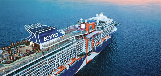 Every cloud has a silver lining in luxury cruising