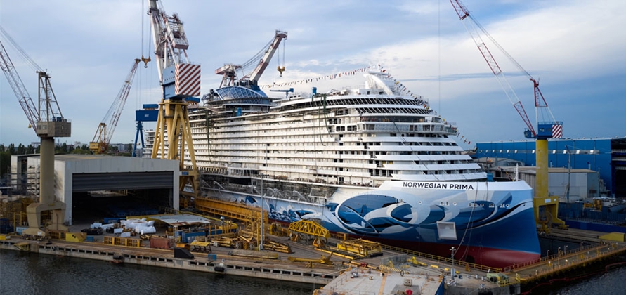 Constructing the future of cruise shipping