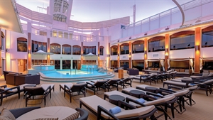 Highlighting the interior favourites making cruise ships special