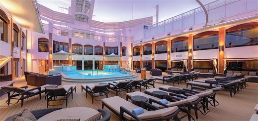 Highlighting the interior favourites making cruise ships special
