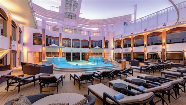 Highlighting the interior favourites making cruise ships special