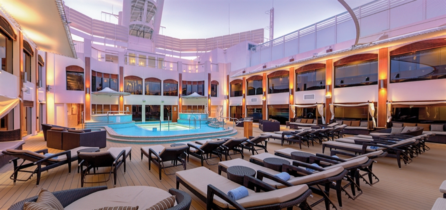 Highlighting the interior favourites making cruise ships special