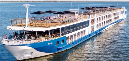 TUI River Cruises’ new ship sets sail for Germany