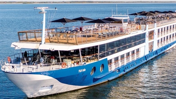 TUI River Cruises’ new ship sets sail for Germany