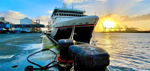 Welcoming back cruise ships to ports and destinations
