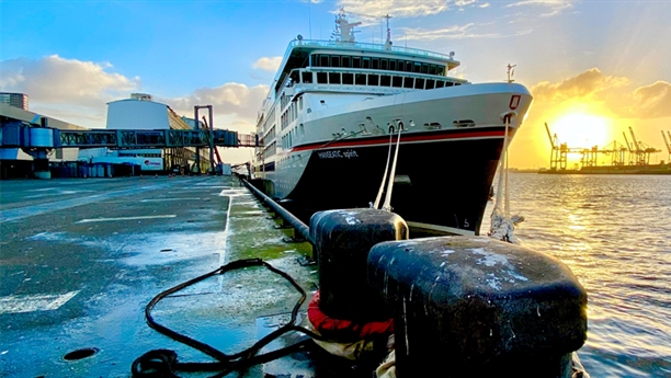 Welcoming back cruise ships to ports and destinations