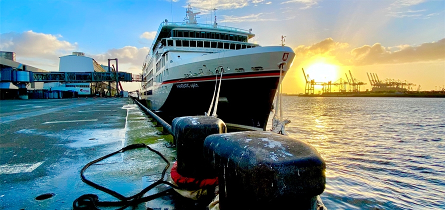 Welcoming back cruise ships to ports and destinations