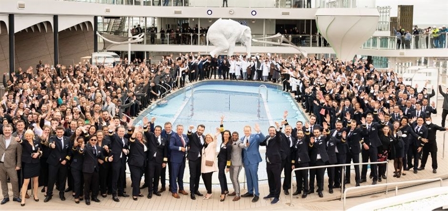 Celebrity Cruises takes delivery of Celebrity Beyond