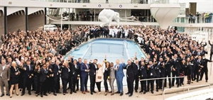 Celebrity Cruises takes delivery of Celebrity Beyond