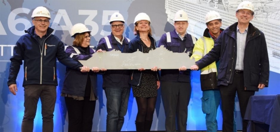 Royal Caribbean International begins construction of new vessel