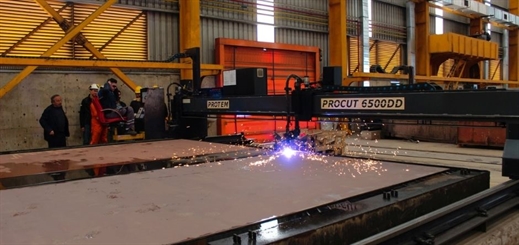 Scandlines celebrates steel-cutting ceremony at Cemre shipyard