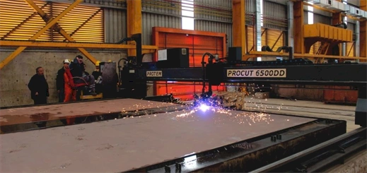 Scandlines celebrates steel-cutting ceremony at Cemre shipyard