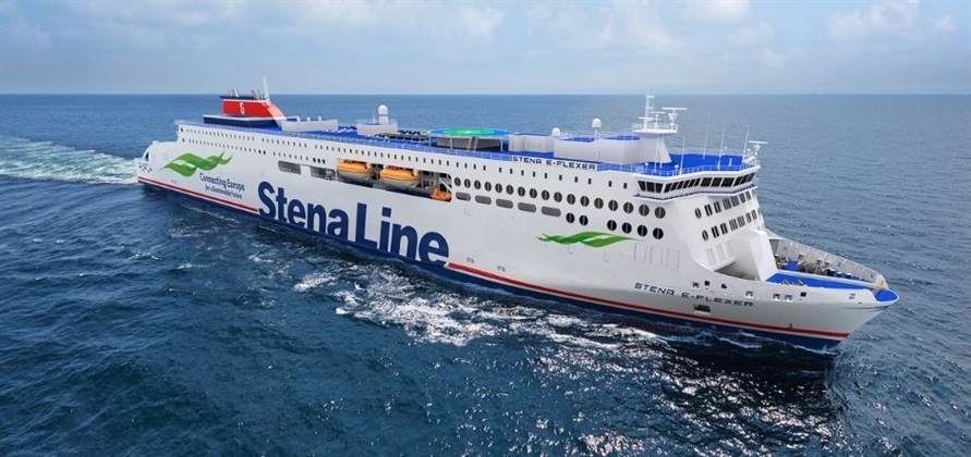 Stena Line to deploy E-Flexer ferries on Karlskrona-Gdynia route