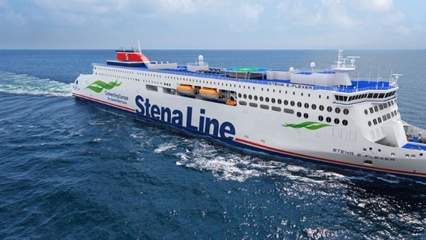 Stena Line to deploy E-Flexer ferries on Karlskrona-Gdynia route