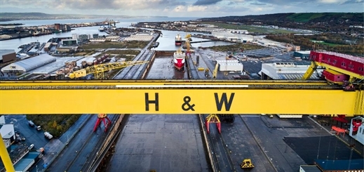 Harland & Wolff to drydock for P&O Cruises and Cunard