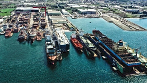 Building sustainably, one ship at a time