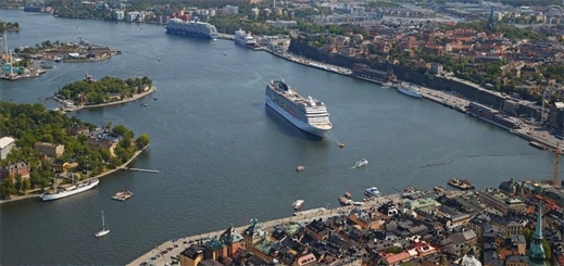 Ports of Stockholm to receive 230 cruise ships in 2022