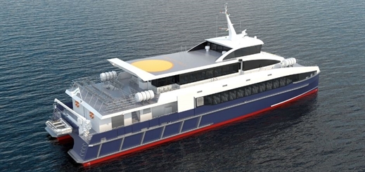 PT Kim Seah Shipyard Indonesia starts building Guadeloupe ferry