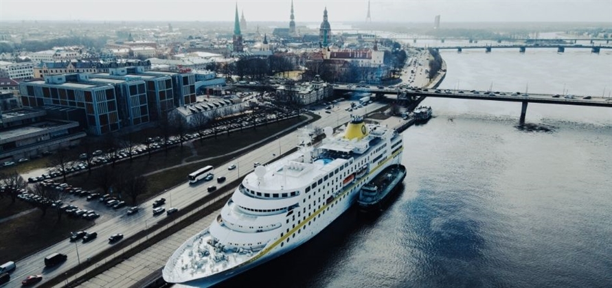 Port of Riga opens for 2022 cruise season