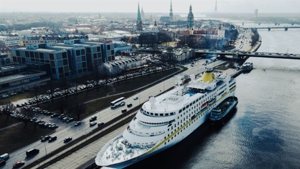 Port of Riga opens for 2022 cruise season