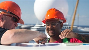 Delivering fast and reliable connectivity at sea