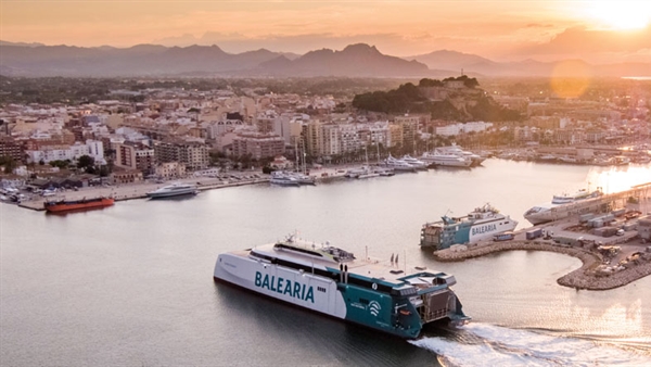 How Baleària is leading the way for the Spanish ferry market