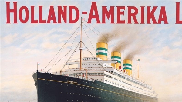 Holland America Line commemorates 149th anniversary