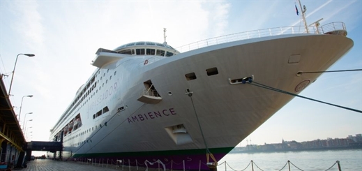 Sally Gunnell christens Ambassador Cruise Line’s new ship