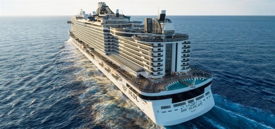 MSC Cruises to launch MSC Seascape in New York