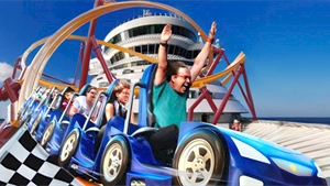 Creating a new era of at-sea entertainment