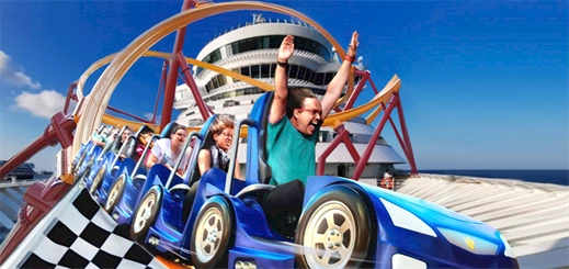 Creating a new era of at-sea entertainment