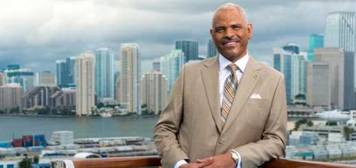 Arnold Donald steps down from Carnival Corporation roles