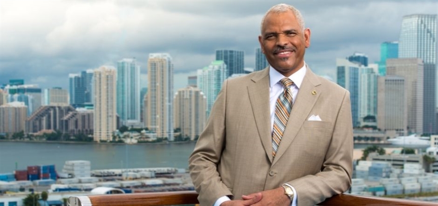 Arnold Donald steps down from Carnival Corporation roles