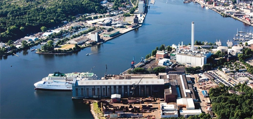 Shipbuilder FSG is sailing to calmer waters
