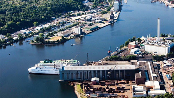 Shipbuilder FSG is sailing to calmer waters