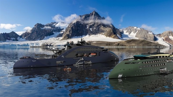 Ulstein develops new concept for zero-emission vessel