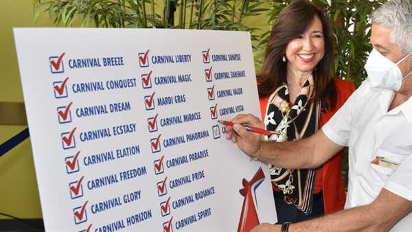 Carnival Cruise Line returns entire fleet to guest operation