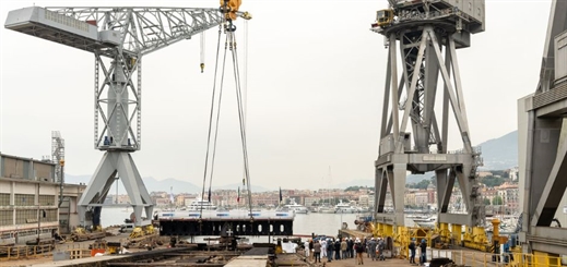 Explora Journeys celebrates the keel laying of Explora II