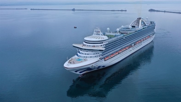 Portland Port to receive record-breaking 62 cruise ships in 2022