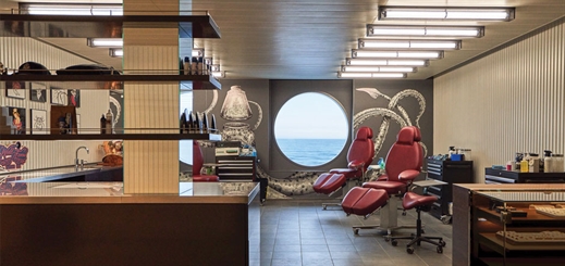 What’s new in the world of cruise ship interiors for 2022?