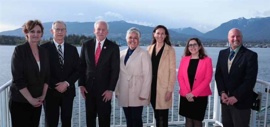 Ocean Victory departs on inaugural cruise for American Queen Voyages